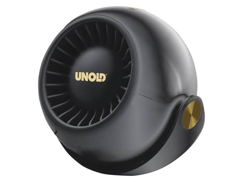 UNOLD Akku-Ventilator Breezy Bowl, (Ø x H) 90mm x 105 mm, 6W, schwarz von Unold
