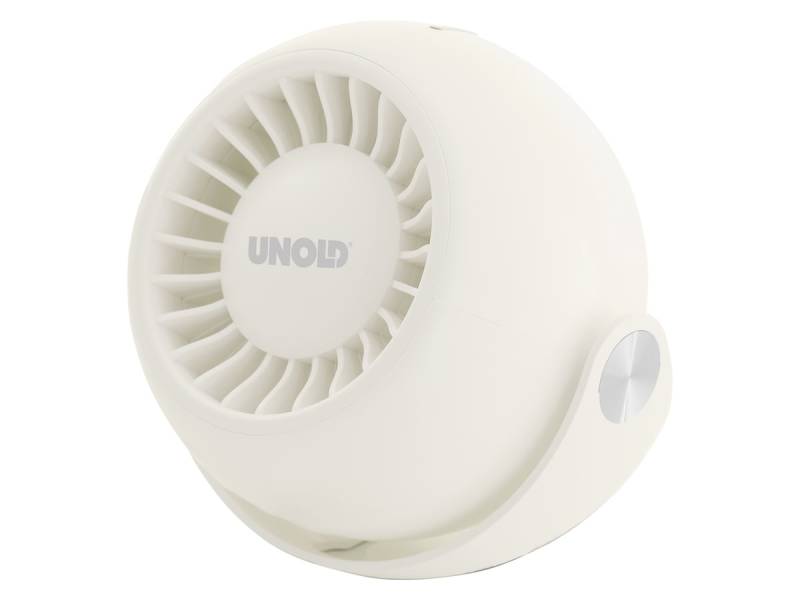 UNOLD Akku-Ventilatur Breezy Bowl, (Ø x H) 90mm x 105 mm, 6W, creme von Unold