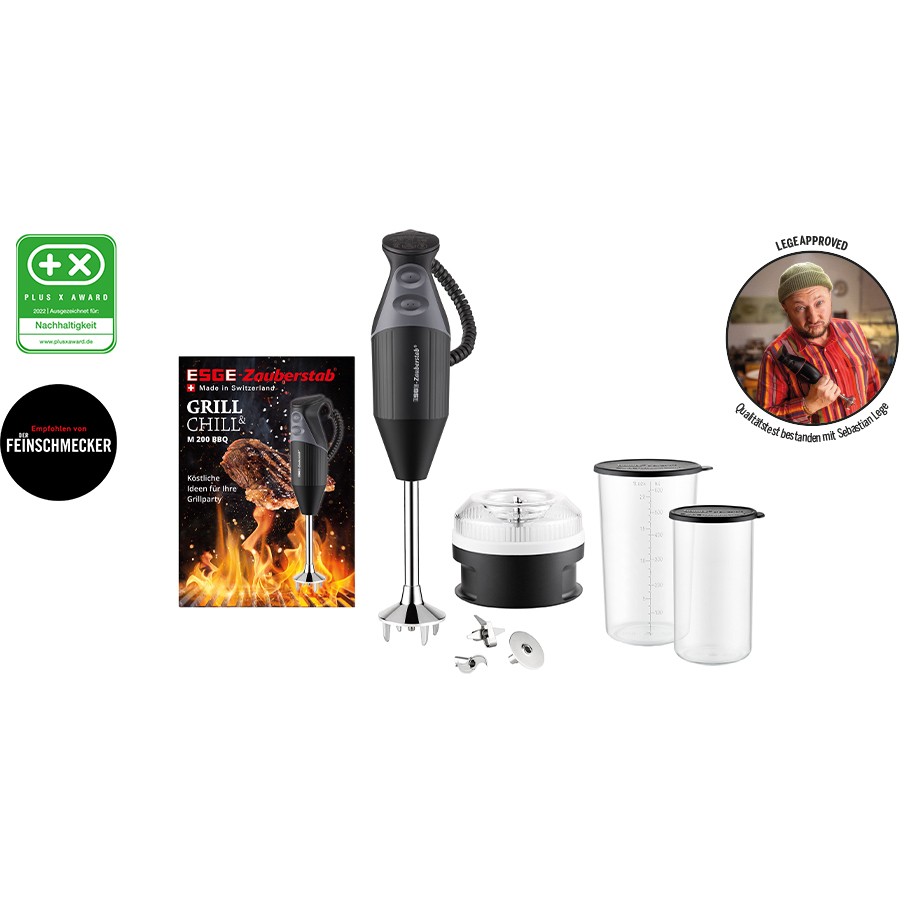 Unold ESGE-Zauberstab M 200 BBQ Unold ESGE-Zauberstab M 200 BBQ von Unold