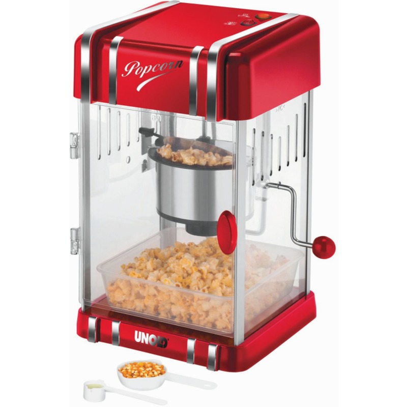 Popcornmaker Retro von Unold