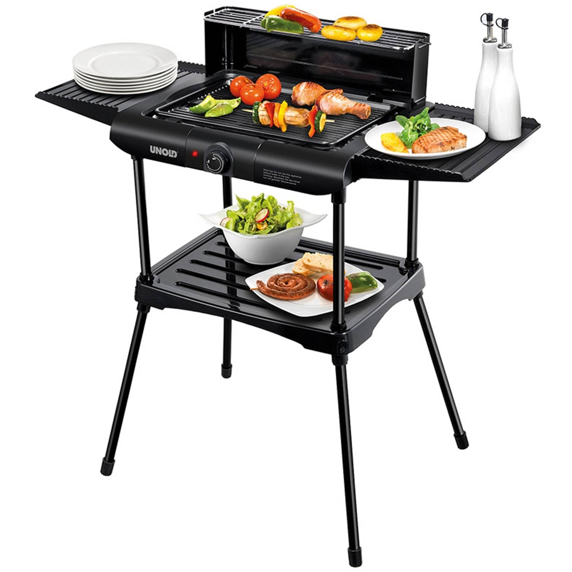 Standgrill 58565, Elektrogrill Standgrill 58565, Elektrogrill von Unold