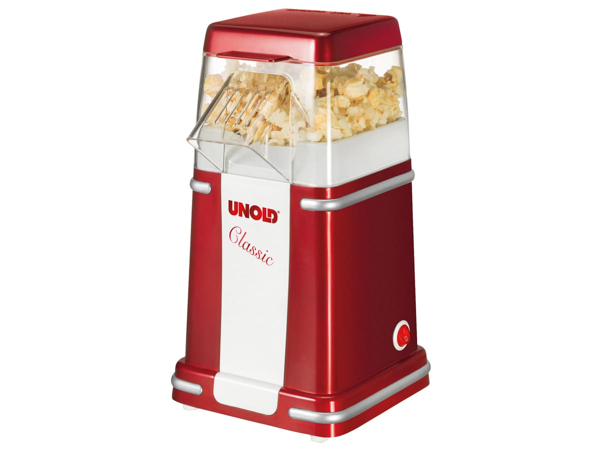 UNOLD Popcornmaschine Classic 48525, 900 W von Unold