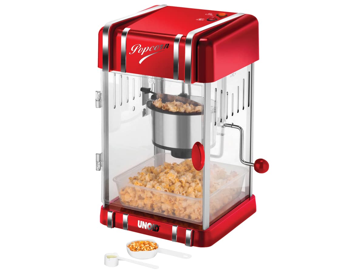 UNOLD Popcornmaschine Retro 48535, 300 W von Unold