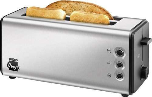 Unold 38915 Doppel-Langschlitztoaster kabelgebunden Edelstahl von Unold