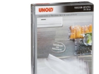 Unold 4801002 - Vakuumtasche - 200 mm - 300 mm, Vacuum sealer bag, Transparent, 100 pc(s), 20 mm, 30 mm, 61 mm Unold 4801002 - Vakuumtasche - 200 mm - 300 mm, Vacuum sealer bag, Transparent, 100 pc(s), 20 mm, 30 mm, 61 mm von Unold