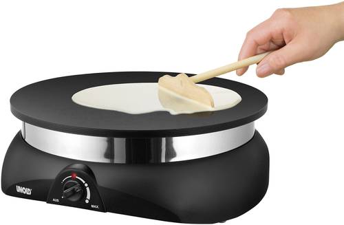 Unold 48155 Crépes Maker Schwarz Unold 48155 Crépes Maker Schwarz von Unold