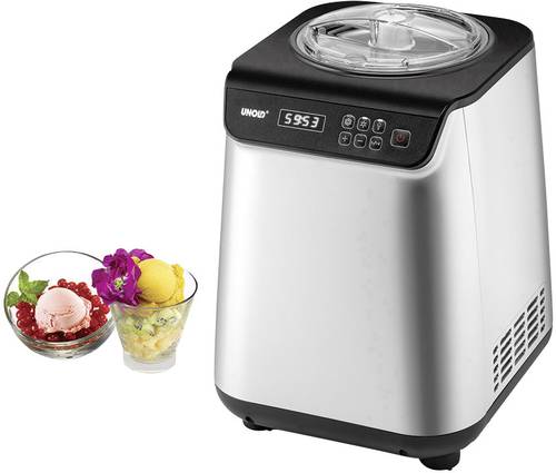 Unold 48825 Eismaschine inkl. Kühlaggregat 1.2l Unold 48825 Eismaschine inkl. Kühlaggregat 1.2l von Unold