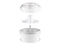 Unold 5080 Manueller Essenszerkleinerer Transparent - Weiß (5080) von Unold