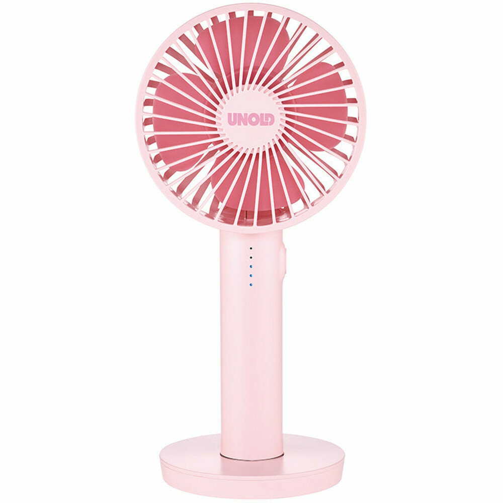 Unold Breezy II Pink 10 cm Handventilator Unold Breezy II Pink 10 cm Handventilator von Unold