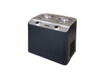 Unold Doppio, Kompressor-Eismaschine, 2,4 l, 30 Min., 2 Schüsseln, Kunststoff, Edelstahl, drehen Unold Doppio, Kompressor-Eismaschine, 2,4 l, 30 Min., 2 Schüsseln, Kunststoff, Edelstahl, drehen von Unold