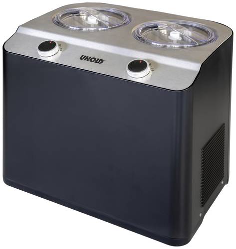Unold Doppio nero Eismaschine 2.4l Unold Doppio nero Eismaschine 2.4l von Unold