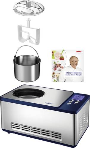 Unold Edition SCHUHBECK Eismaschine inkl. Kühlaggregat 1.5l Unold Edition SCHUHBECK Eismaschine inkl. Kühlaggregat 1.5l von Unold