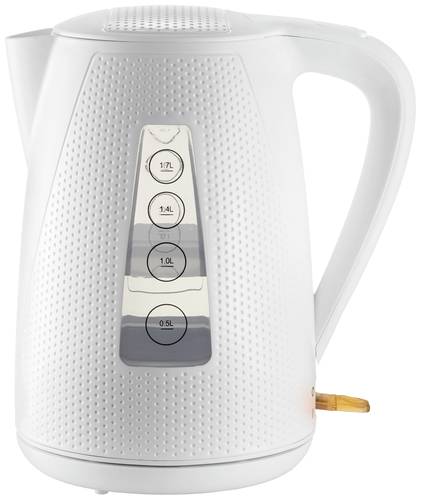 Unold Golf white Wasserkocher schnurlos Weiß Unold Golf white Wasserkocher schnurlos Weiß von Unold