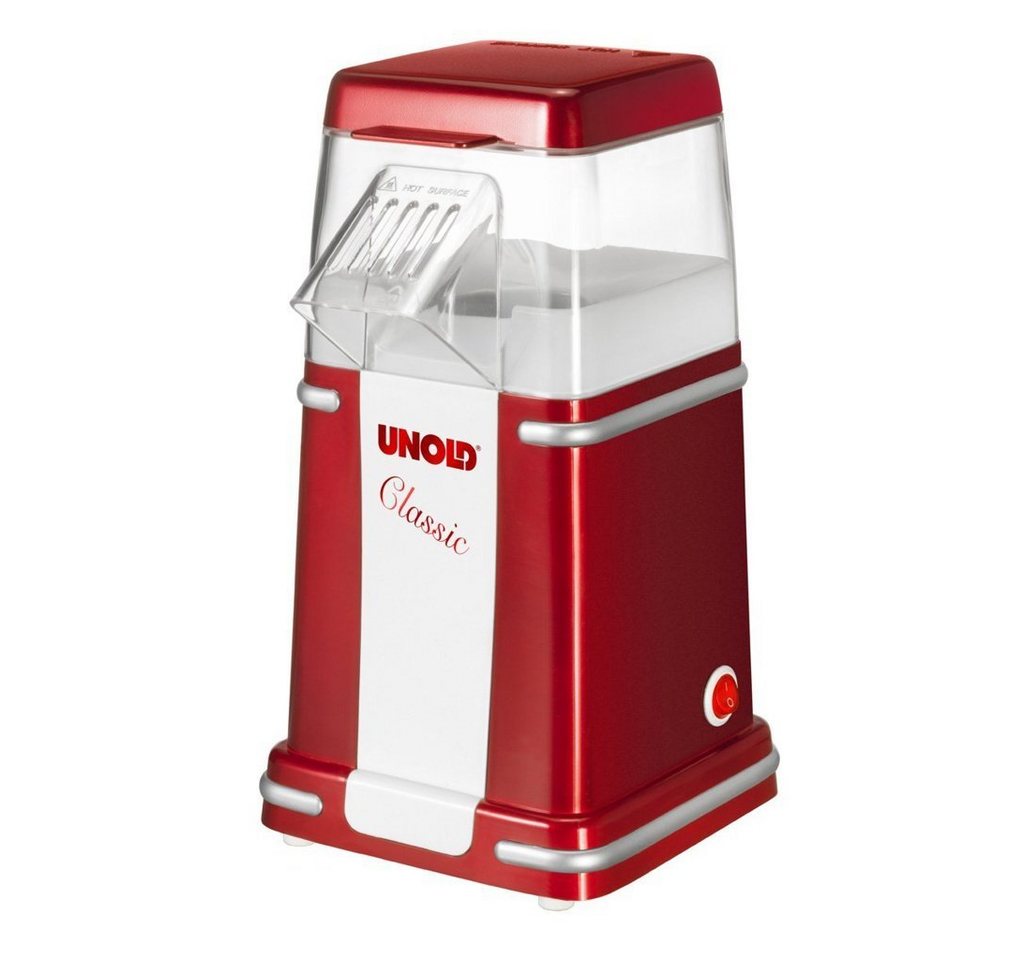 Unold Handyhülle 48525 Popcornmaker Classic rot/weiß von Unold