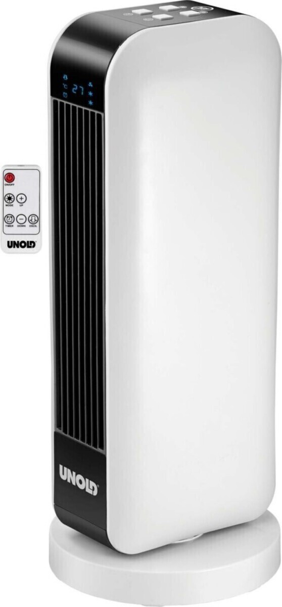 Unold Keramik-Heizlüfter 86430 CeramicFanHeat Unold Keramik-Heizlüfter 86430 CeramicFanHeat von Unold