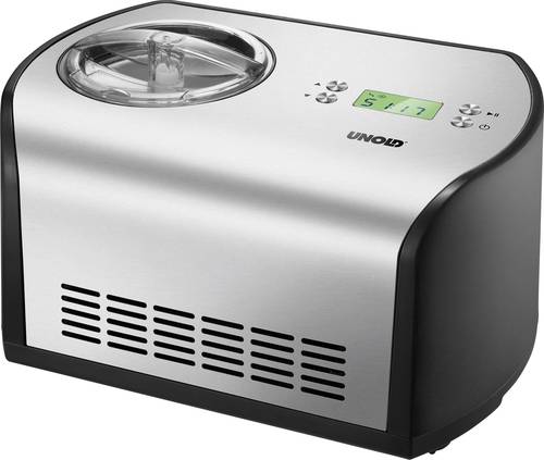 Unold One Eismaschine inkl. Kühlaggregat 1.2l Unold One Eismaschine inkl. Kühlaggregat 1.2l von Unold