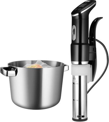 Unold Sous Vide Stick Time 58915 Sous Vide Stick (Vakuumgarer) Schwarz, Silber von Unold