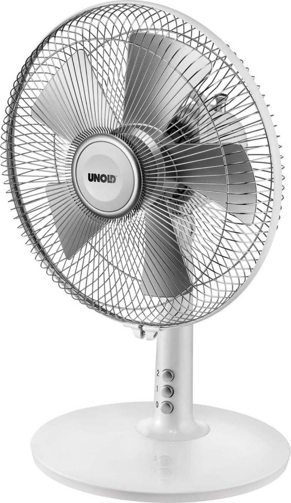 Unold Tischventilator 86810 ws/si von Unold