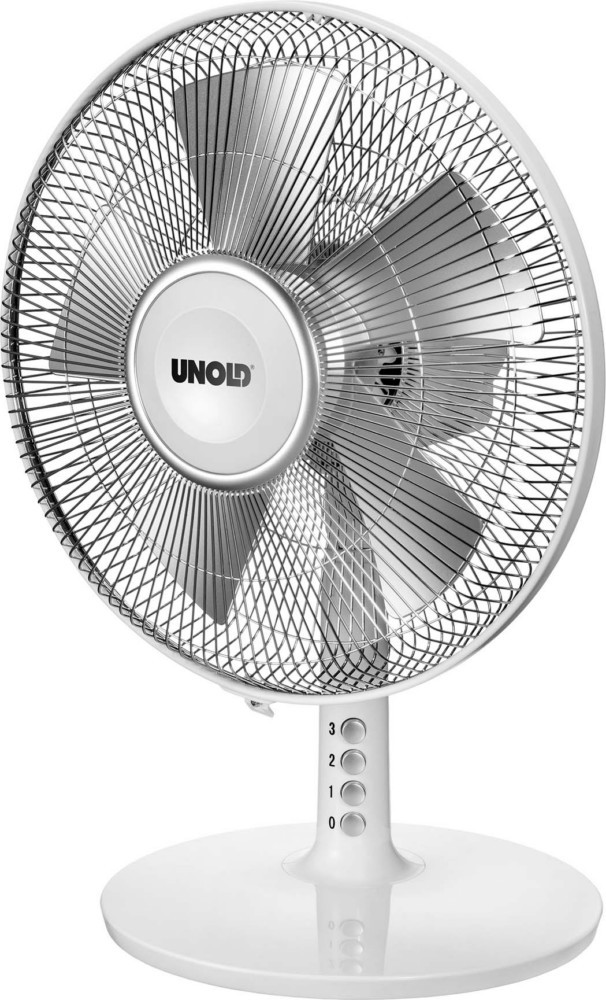 Unold Tischventilator 86815 ws/si von Unold