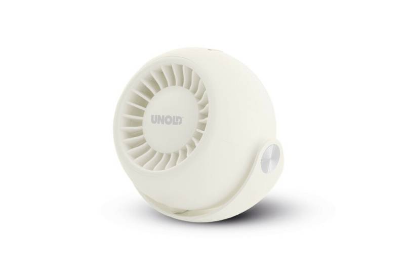 Unold Ventilator Breezy Bowl 86670 Cremefarben 9 cm Handventilator von Unold