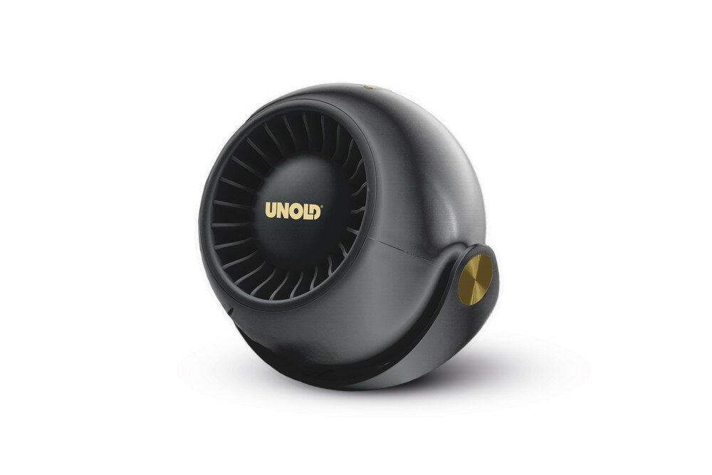 Unold Ventilator Breezy Bowl 86675 Schwarz 9 cm Handventilator Unold Ventilator Breezy Bowl 86675 Schwarz 9 cm Handventilator von Unold