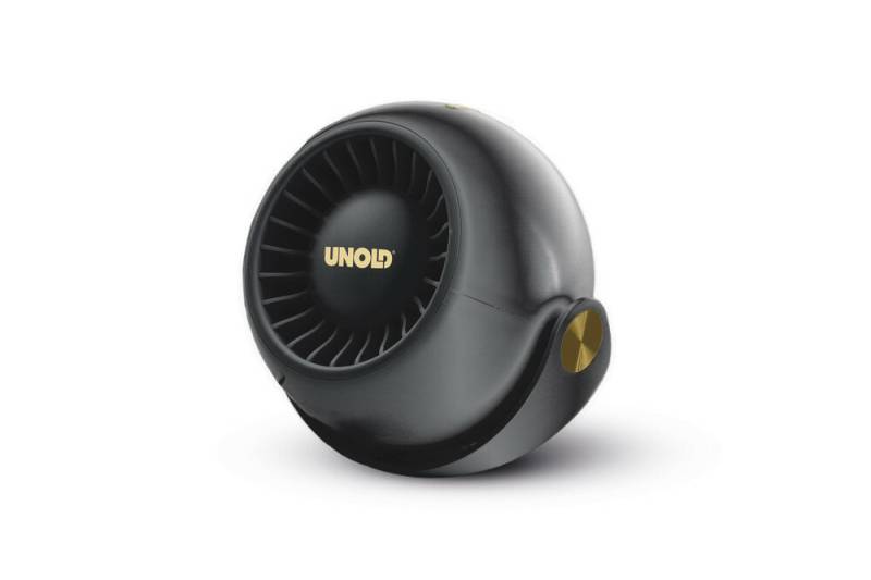 Unold Ventilator Breezy Bowl 86675 Schwarz 9 cm Handventilator von Unold