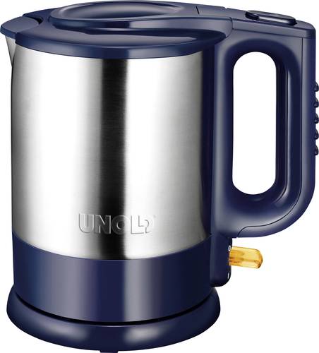 Unold Wasserkocher schnurlos Blau von Unold