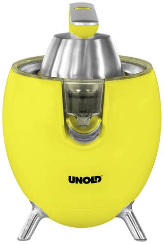 Unold Zitruspresse Power Juicy 300W BPA-frei Gelb von Unold