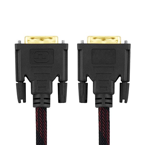 Unotec Kabel DVI-D männlich auf DVI-D männlich 1.4 m von Unotec