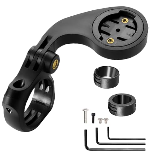 Fahrrad Halterung für Garmin Edge 540 530 520 510 500 840 830 820 810 800 200 130 25 20 1000 1030 1040 Plus XOSS G/G+GPS Fahrradcomputer Halter Fahrradhalterung Rennrad Lenkerhalterung von Unpoten
