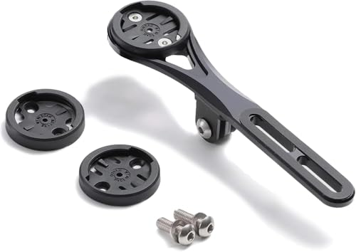 Fahrradcomputer Halterung Combo Fahrradhalterung Verstellbare, Kompatibel für Wahoo Halterung Fahrrad, Edge Halterung für Garmin Edge und Sports Action Kamera, Kamerahalterung von Unpoten