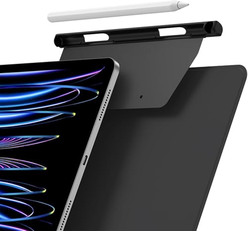 Pencil Stifthalter für Apple Pencil 2, Generation Hülle Kompatibel mit Magic Keyboard, Smart Keyboard Folo und Anderen Magnetisch Hülle, Stylus Pen Halter Pen Halter für iPad, Schwarz Pencil Stifthalter für Apple Pencil 2, Generation Hülle Kompatibel mit Magic Keyboard, Smart Keyboard Folo und Anderen Magnetisch Hülle, Stylus Pen Halter Pen Halter für iPad, Schwarz von Unpoten