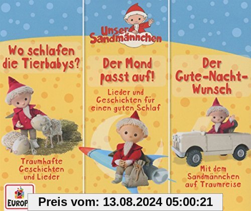 003/3er Box-Folgen 7,8,9 von Unser Sandmännchen