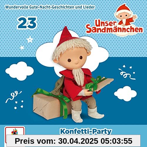 Folge 23: Konfetti-Party Zum Geburtstag von Unser Sandmännchen