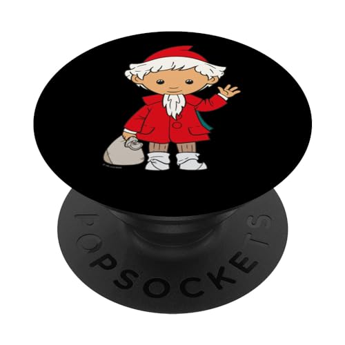 Unser Sandmännchen mit Traumsandsack PopSockets mit austauschbarem PopGrip Unser Sandmännchen mit Traumsandsack PopSockets mit austauschbarem PopGrip von Unser Sandmännchen