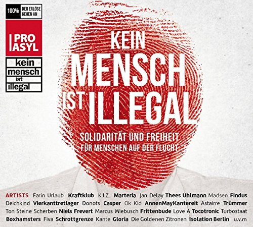 Kein Mensch Ist Illegal von Unter Schafen Records (Alive)