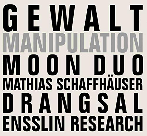 Manipulation [Vinyl Maxi-Single] von Unter Schafen Records (Alive)