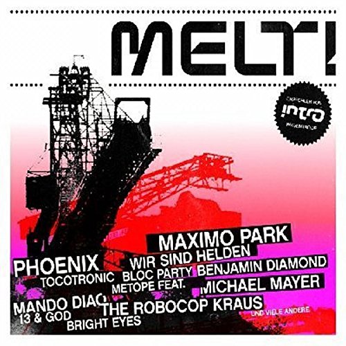 Melt! von Unter Schafen Records (Alive)