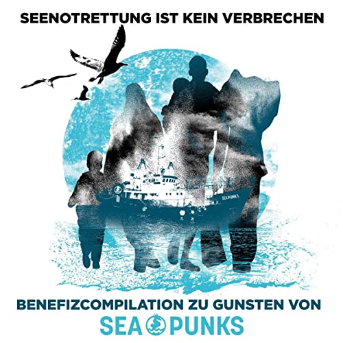 Seenotrettung Ist Kein Verbrechen - Benefiz-Compil [Vinyl LP] von Unter Schafen Records (Alive)