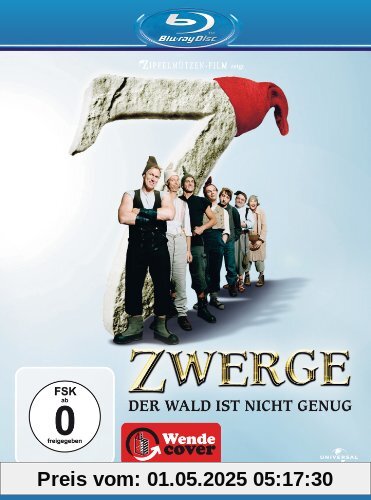 7 Zwerge - Der Wald ist nicht genug [Blu-ray] von Unterwaldt, Sven jr.
