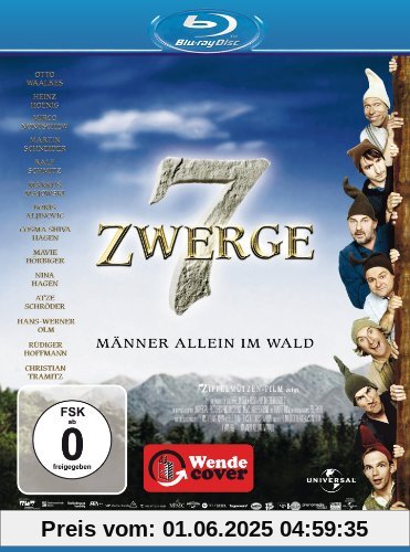 7 Zwerge - Männer allein im Wald [Blu-ray] von Unterwaldt, Sven jr.