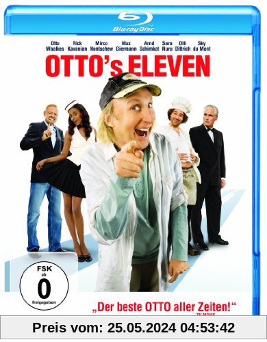 Otto's Eleven [Blu-ray] von Unterwaldt, Sven jr.