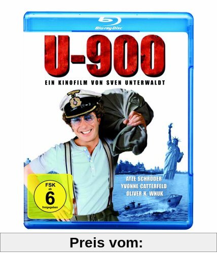 U-900 [Blu-ray] von Unterwaldt, Sven jr.