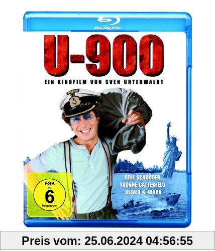 U-900 [Blu-ray] von Unterwaldt, Sven jr.