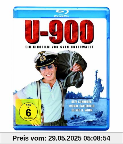 U-900 [Blu-ray] von Unterwaldt, Sven jr.