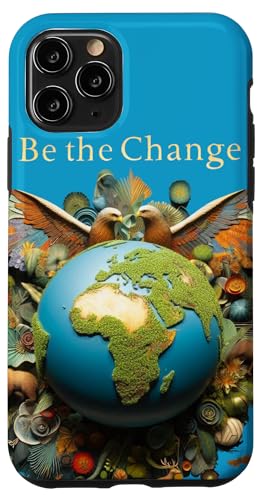 Be the Change: Eine bessere Welt beginnt bei dir Hülle für iPhone 11 Pro Be the Change: Eine bessere Welt beginnt bei dir Hülle für iPhone 11 Pro von UnusedPerspective_design