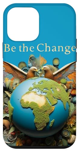 Be the Change: Eine bessere Welt beginnt bei dir Hülle für iPhone 12 mini Be the Change: Eine bessere Welt beginnt bei dir Hülle für iPhone 12 mini von UnusedPerspective_design