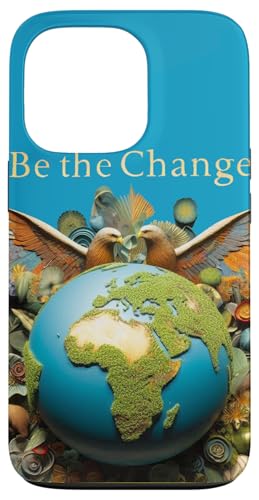 Be the Change: Eine bessere Welt beginnt bei dir Hülle für iPhone 13 Pro Be the Change: Eine bessere Welt beginnt bei dir Hülle für iPhone 13 Pro von UnusedPerspective_design