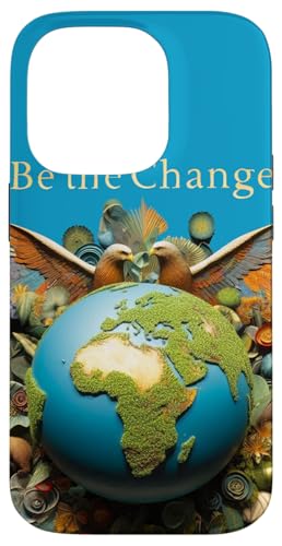 Be the Change: Eine bessere Welt beginnt bei dir Hülle für iPhone 14 Pro Be the Change: Eine bessere Welt beginnt bei dir Hülle für iPhone 14 Pro von UnusedPerspective_design