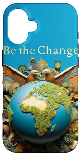 Be the Change: Eine bessere Welt beginnt bei dir Hülle für iPhone 16 Be the Change: Eine bessere Welt beginnt bei dir Hülle für iPhone 16 von UnusedPerspective_design